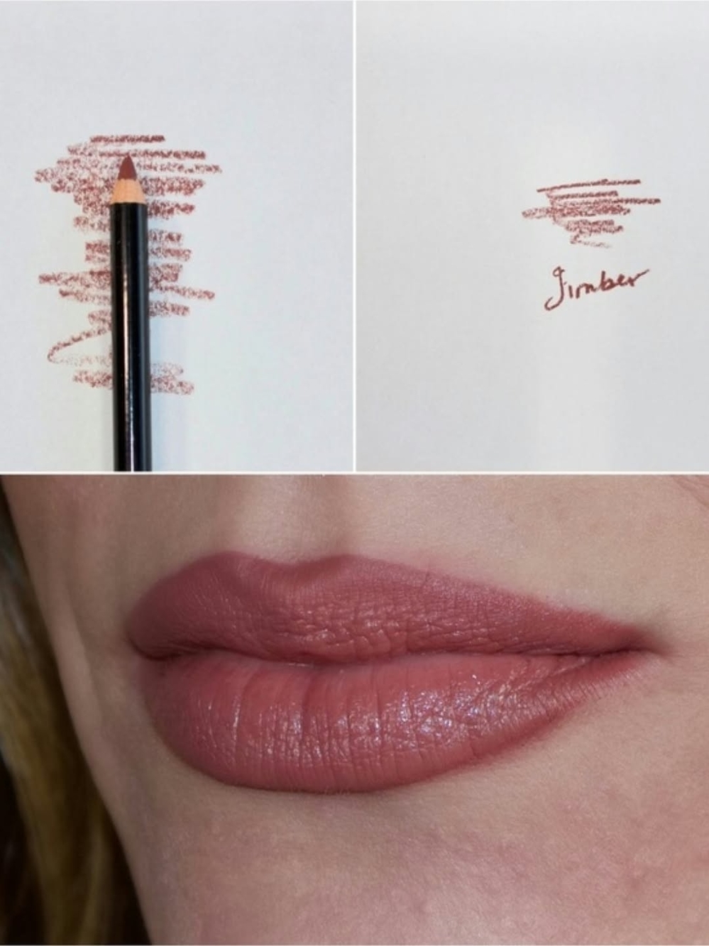 Bodyography Lip Pencil in Timber (Brown Nude) BNIB